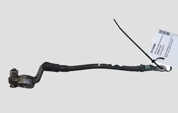 Ford Fiesta Negative earth cable (battery) 8V5T14301AAG EET1E12322795