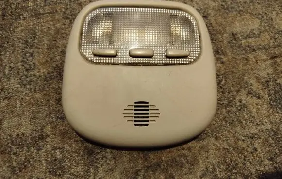 Citroen C5 Front seat light 9648338577 9636696877