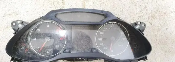 Audi A4 S4 B8 8K Speedometer (instrument cluster) 5550016205