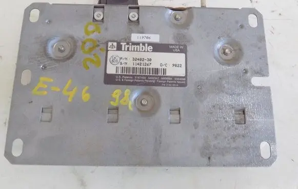BMW 3 E46 Antenna control unit 127097