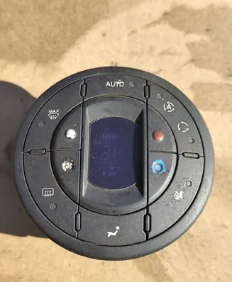 Renault Espace IV Climate control unit 8200367333 21000165A 0155H400810010