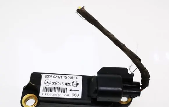 Mercedes-Benz Vaneo W414 Airbag deployment crash/impact sensor 4148200026 0003020211504514 004215078