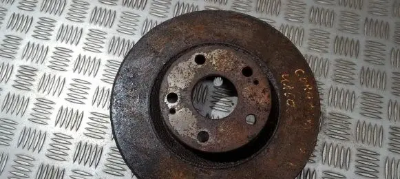 Toyota Corolla Verso AR10 Front brake disc