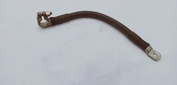 Audi A8 S8 D3 4E Negative earth cable (battery) 4E0971235B