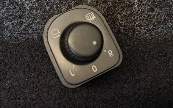 Volkswagen Eos Wing mirror switch 1K0959565J