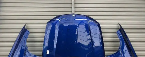 BMW X6M G06 F96 Engine bonnet/hood 
