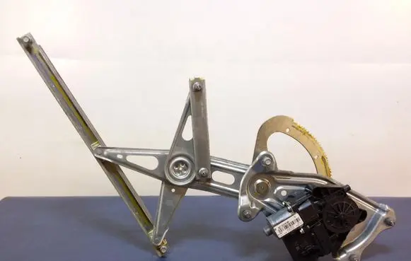 Renault Scenic III - Grand scenic III Rear door window regulator with motor 827310166R