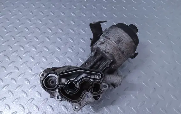 Peugeot Partner III Oil filter mounting bracket 9814294480