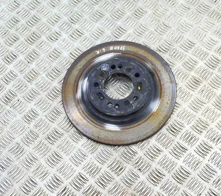 KIA Niro Rear brake disc