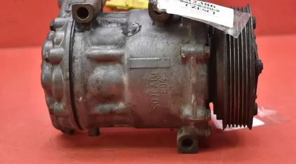 Peugeot 407 Air conditioning (A/C) compressor (pump) 9654764280
