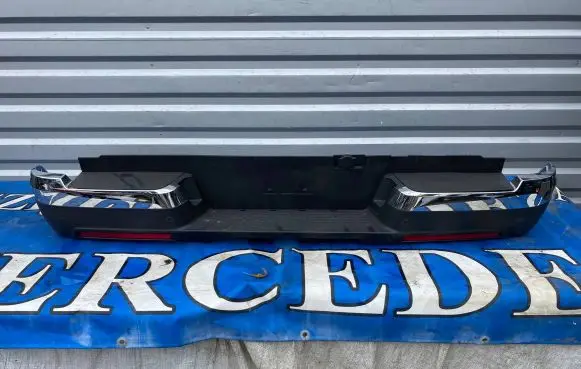 Volkswagen Amarok II Rear bumper N1XB17B810C N1XB17B810B N1XB17B810A