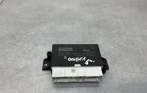 Skoda Octavia Mk3 (5E) Parking PDC control unit/module 5QA919283E