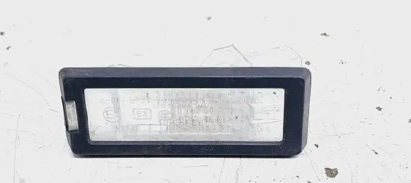 Renault Captur Number plate light 8200013577