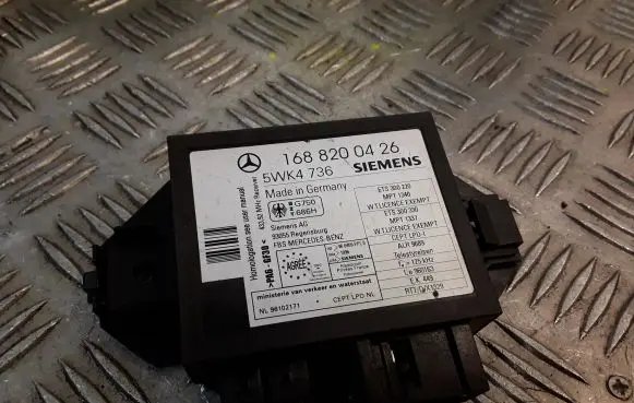 Immobilizer control unit/module
