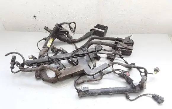 KIA Carens II Engine installation wiring loom 914201D090