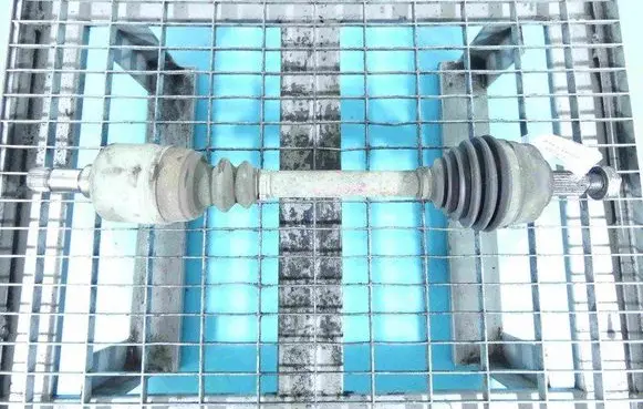 Front driveshaft