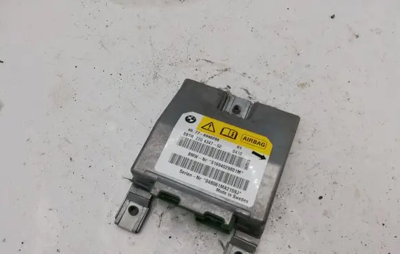 BMW 5 E60 E61 Airbag control unit/module 65776940298 6940298