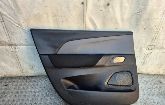 Citroen C4 SpaceTourer Rear door card panel trim 6307126167 6307152336 3277000A3TD