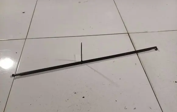 Peugeot 406 Rear door glass trim molding