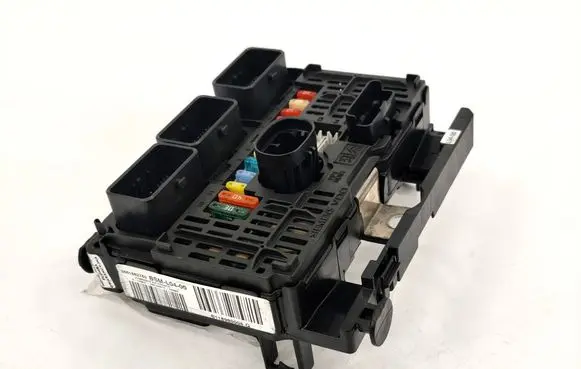 Peugeot 607 Fuse box set 9661682780