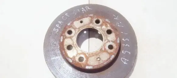 Mitsubishi Space Star Front brake disc ventiliuojamas