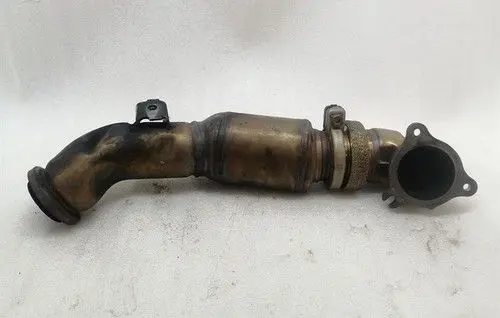 Mercedes-Benz CLK A209 C209 Catalyst/FAP/DPF particulate filter A2034906036