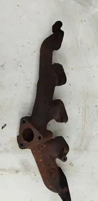 Opel Zafira A Exhaust manifold 90500926