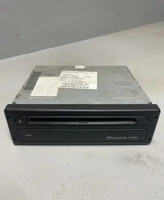 Navigation unit CD/DVD player
