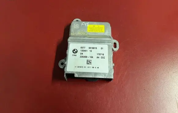 BMW X1 F48 F49 Airbag control unit/module 6818815 65776818815
