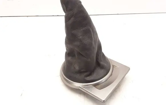 Citroen C4 I Gear lever shifter trim leather/knob 9652806777