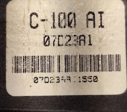 Chevrolet Captiva Air flap motor/actuator C100AI 07L23A1 07D23491550