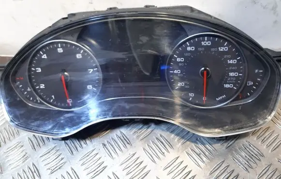Audi A4 S4 B8 8K Speedometer (instrument cluster) 4G8920981E