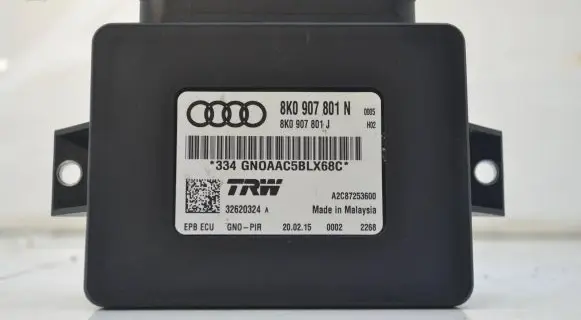Audi Q5 SQ5 Hand brake control module 8K0907801J 32620324 8K0907801N