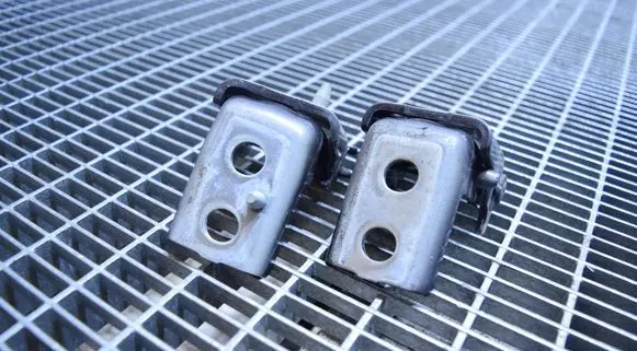 Citroen C3 Rear door hinge set 
