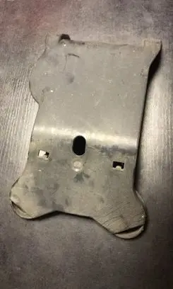 Mercedes-Benz A W169 Engine splash shield/under tray 1693520388