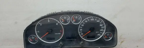 Audi A6 S6 C5 4B Speedometer (instrument cluster) 110080128001