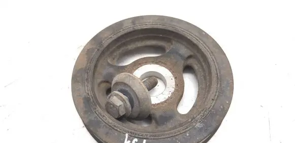 Crankshaft pulley