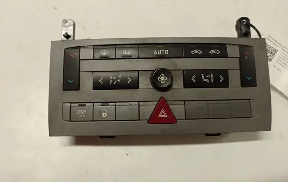 Citroen C5 Climate control unit VP4PUH18C612ME 190704 96573328