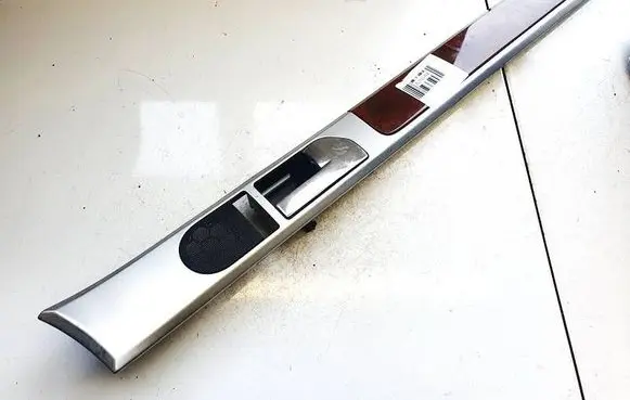 Volkswagen Touareg I Rear door interior handle 7l6867440a