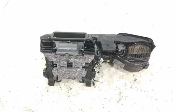 Interior heater climate box assembly