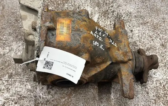 BMW 3 F30 F35 F31 Rear differential 7612164 E2A83Z3 6814062309203152