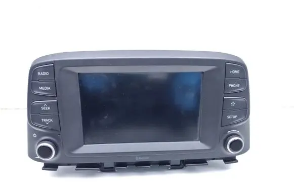 Hyundai Kona I Radio/CD/DVD/GPS head unit 96160J9050TMT ADB10J9EE