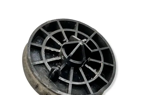 Audi Q7 4M Rear coil spring rubber mount 8W0512149A