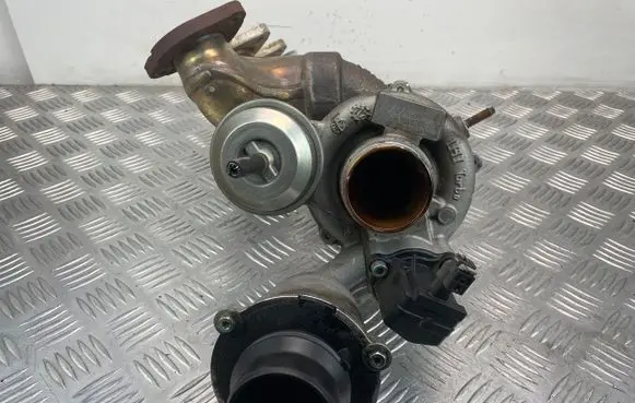 Mercedes-Benz E W212 Turbo A2710903580 AL0066 A0001531159