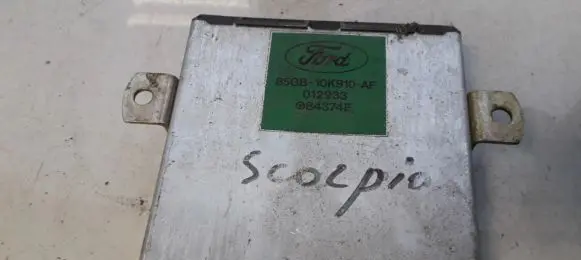 Ford Scorpio Comfort/convenience module 85GB10K910AF 85GB-10K910-AF