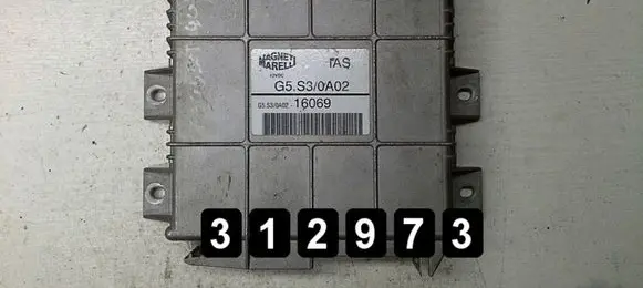 Peugeot 405 Engine control unit/module G5.S3/0A02