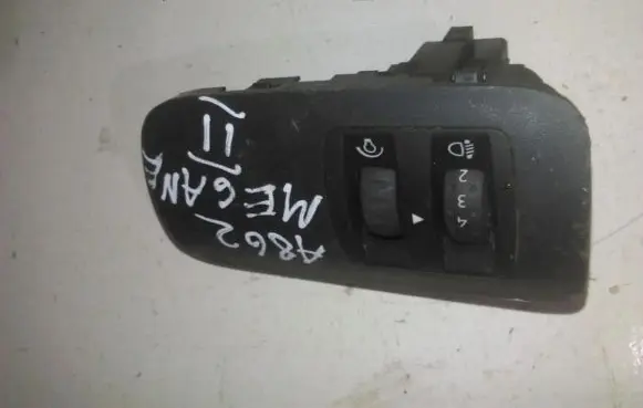 Headlight level height control switch