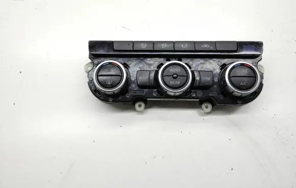 Volkswagen Sharan Climate control unit 7N0907044AG 5HB01105980