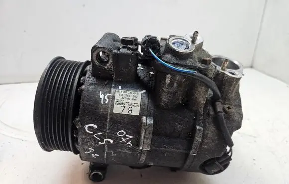Mercedes-Benz CLS C219 Air conditioning (A/C) compressor (pump) A0012307911