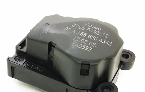 Mercedes-Benz Vaneo W414 Air flap motor/actuator A1688204342 0765019312 EAD592
